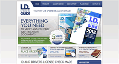 Desktop Screenshot of driverslicenseguide.com